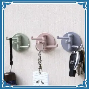 GANTUNGAN TEMPEL DINDING 3 KAIT / GANTUNGAN KUNCI GANTUNGAN SERBAGUNA