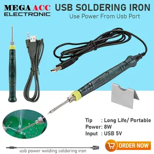 Professional Usb Soldering Iron 5V 8W