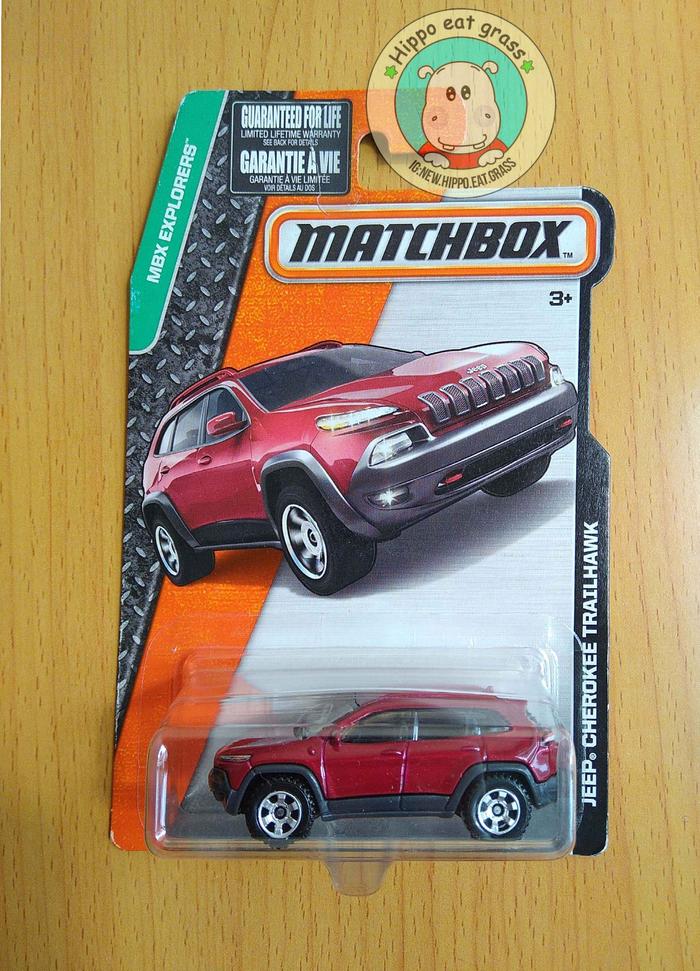 Gambar Matchbox Jeep Cherokee Trailhawk Red dari Hippoeatgrass Kota Administrasi Jakarta Barat Tokopedia