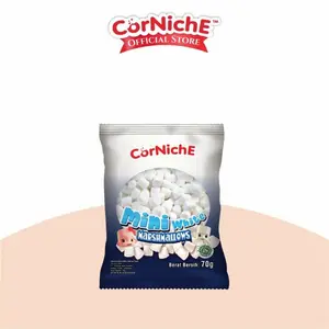 Corniche Mini White Marshmallows 70gr