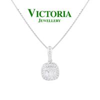 Gambar Liontin Berlian Baugette VPD719902 Victoria Jewellery dari Victoria Jewellery Online Kota Administrasi Jakarta Selatan 1 Tokopedia