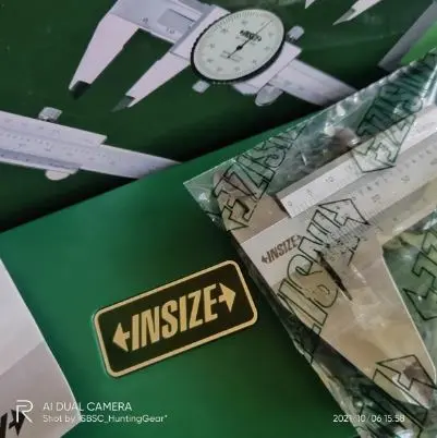 Insize 1205-150S Vernier Caliper 6" 150mm sigmat jangka sorong 4
