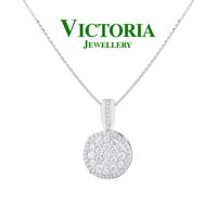 Gambar Liontin Berlian VPD705585 Victoria Jewellery dari Victoria Jewellery Online Kota Administrasi Jakarta Selatan 1 Tokopedia