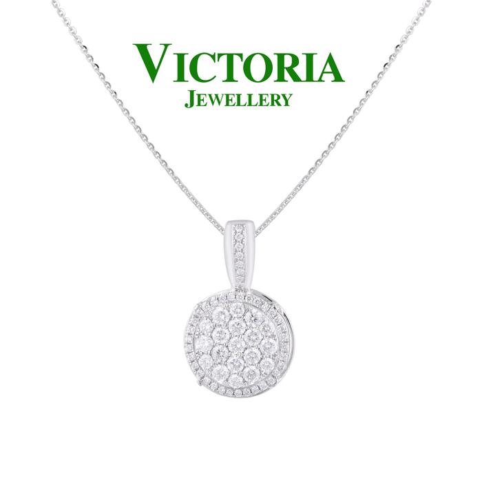 Gambar Liontin Berlian VPD705585 Victoria Jewellery dari Victoria Jewellery Online Kota Administrasi Jakarta Selatan Tokopedia
