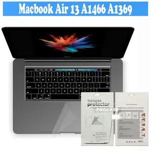 Macbook Air 13 A1466 A1369 Screen Guard Protector Touchpad Trackpad