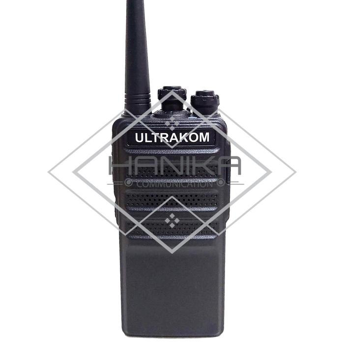 Gambar Ultrakom X1 Handie Talkie UHF 406 2W Ori Baru HT Ucomm X-1 Non Layar dari Hanika Communication Kota Administrasi Jakarta Barat Tokopedia