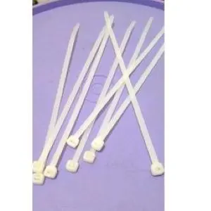 kabel tis kabel ties kabel tiss warna putih 15cm multifungsi