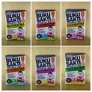 Buku Sakti Metode Per BAB Matematika SD kelas 1 2 3 4 5 dan 6