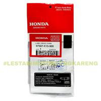 Gambar STIKER RANTAI DRIVE CHAIN CBR 150 CBR 250 RR ASLI HONDA 87507-K15-900 dari Lestari Motor 2 Kota Administrasi Jakarta Barat 1 Tokopedia