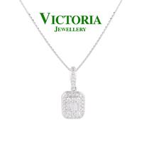 Gambar Liontin Berlian Baugette VPD643016 Victoria Jewellery dari Victoria Jewellery Online Kota Administrasi Jakarta Selatan 1 Tokopedia