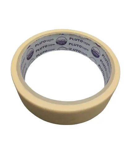 Lakban Kertas / Masking Tape 1 inch x 12 yard