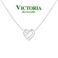Gambar Liontin Berlian + Kalung VPD718172 Victoria Jewellery dari Victoria Jewellery Online Kota Administrasi Jakarta Selatan 3 Tokopedia
