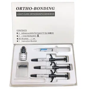 Ortho Bonding, Lem untuk Pasang Behel