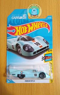Gambar Hot Wheels Hotwheels Porsche 917 LH Gulf dari Hippoeatgrass Kota Administrasi Jakarta Barat 1 Tokopedia