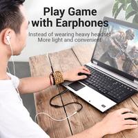 Gambar Vention [BBD] Kabel Aux Audio Splitter 3.5mm Female to 2 Male dari Vention Authorized Store Kota Administrasi Jakarta Barat 4 Tokopedia