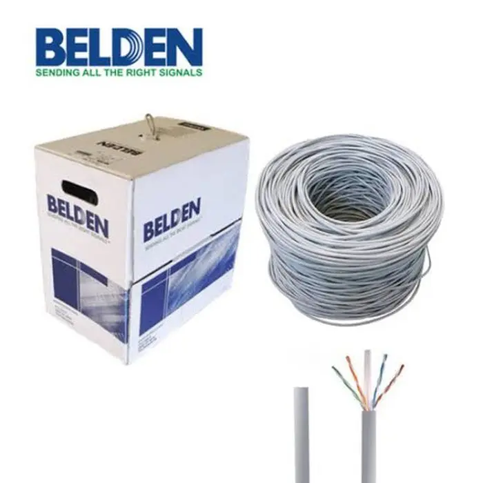 Meteran Kabel LAN BELDEN / Cable UTP BELDEN CAT6 CAT 6 Original USA