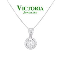 Gambar Liontin Berlian VPD681155 Victoria Jewellery dari Victoria Jewellery Online Kota Administrasi Jakarta Selatan 1 Tokopedia