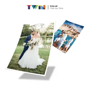 TWIN CETAK FOTO TEBAL LAMINATING KUALITAS CERAH JELAS