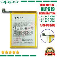 Gambar Baterai Original OPPO BLP619 BLP-619 A39 , Neo 10 , A57 , A57M dari Ray Grosir Acc Kota Administrasi Jakarta Pusat 3 Tokopedia