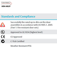 Gambar TRIMEC ASSA ABLOY Electric Strike ES110 – Kunci Elektrik 12V/24V Fail Safe & Fail Secure - SHORT PLATE dari GGEsta Indonesia Kota Administrasi Jakarta Barat 3 Tokopedia