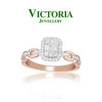 Gambar Cincin Berlian Baugette VLR835220 Victoria Jewellery dari Victoria Jewellery Online Kota Administrasi Jakarta Selatan 1 Tokopedia