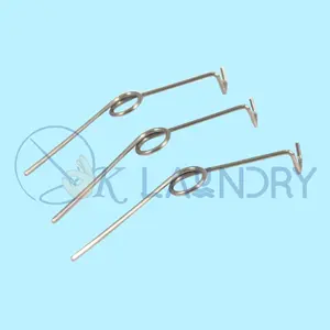 Per Lurus Spring Gagang Geser Setrika Uap Boiler Kawat Gosokan Uap