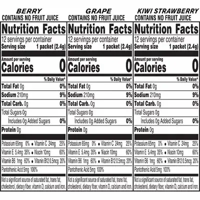 [ORI USA] Gatorade Propel, Gatorade Zero, Sugar Free - 10 Sachets 3