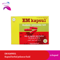 Gambar EM Kapsul Box 12 Kapsul / Membantu Melancarkan Haid dari Demir Official Store Kota Tangerang 1 Tokopedia