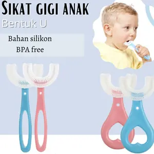 Sikat gigi bayi anak toothbrush brush baby gosok silicon Children