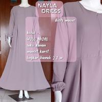 Gambar Gamis syari rayon crinkle airflow premium polos eksklusif dari Pico collection Kab. Klaten 2 Tokopedia
