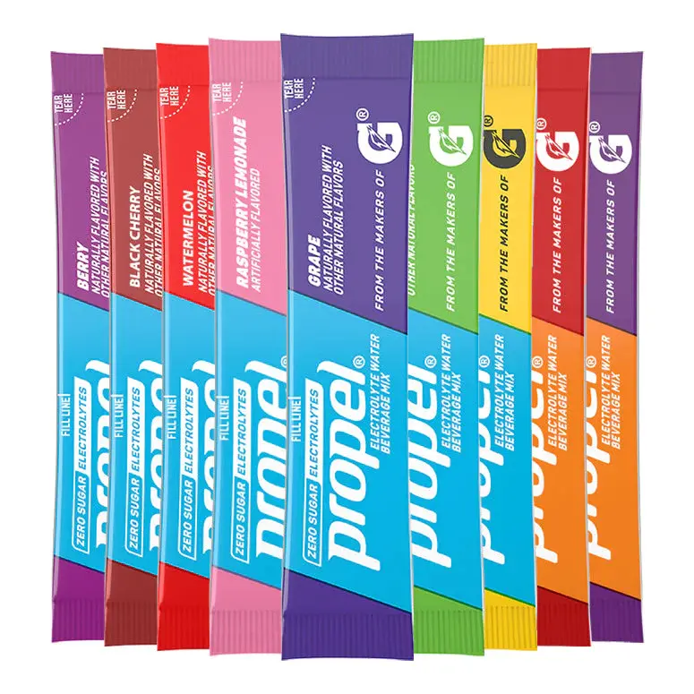 [ORI USA] Gatorade Propel, Gatorade Zero, Sugar Free - 10 Sachets 4