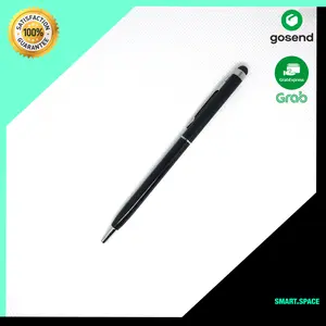 Stylus Pen 2in1 Universal Tablet Ipad Handphone Minimalis