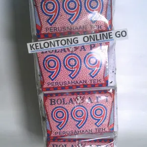 TEH 999 TUBRUK ASLI PEKALONGAN 1 PACK/10 BUNGKUS