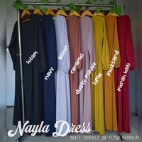 Gambar Gamis syari rayon crinkle airflow premium polos eksklusif dari Pico collection Kab. Klaten 1 Tokopedia