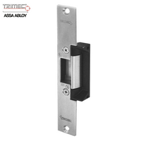 Gambar TRIMEC ASSA ABLOY Electric Strike ES110 – Kunci Elektrik 12V/24V Fail Safe & Fail Secure - SHORT PLATE dari GGEsta Indonesia Kota Administrasi Jakarta Barat 4 Tokopedia