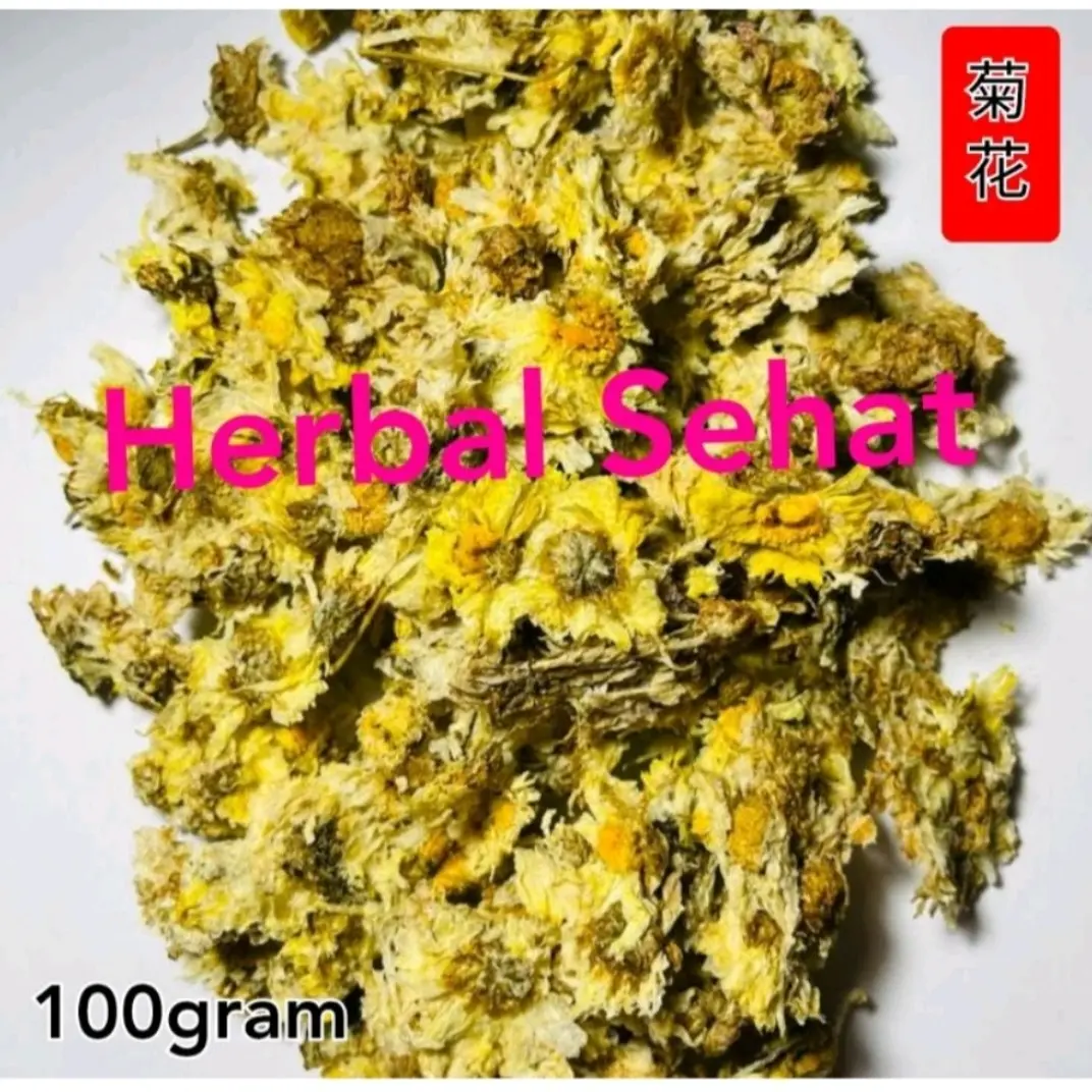 CRYSANTHEMUM FLOWERS TEA / HAN JU HUA/ Bai ju hua 100g