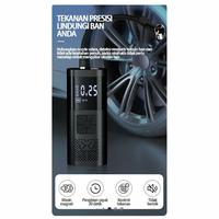 Gambar Pompa elektrik 6000Mah powerbank mini car air infatable pump portabel dari astina bumi pandawa Kota Administrasi Jakarta Barat 3 Tokopedia