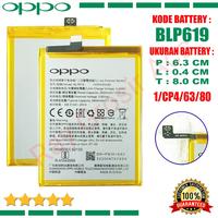 Gambar Baterai Original OPPO BLP619 BLP-619 A39 , Neo 10 , A57 , A57M dari Ray Grosir Acc Kota Administrasi Jakarta Pusat 2 Tokopedia