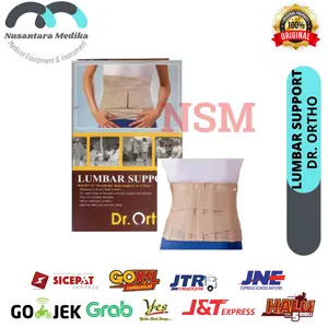 Dr. Ortho Lumbar Support WB 512 4 STAYS
