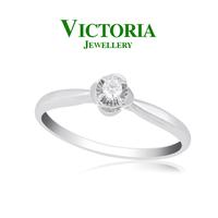 Gambar Cincin Berlian VLR812542 Victoria Jewellery dari Victoria Jewellery Online Kota Administrasi Jakarta Selatan 1 Tokopedia