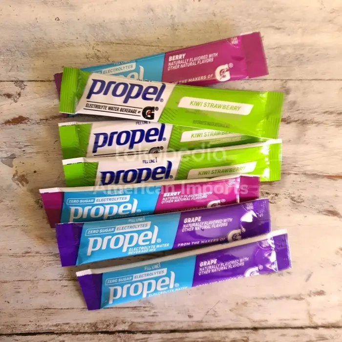 [ORI USA] Gatorade Propel, Gatorade Zero, Sugar Free - 10 Sachets 2