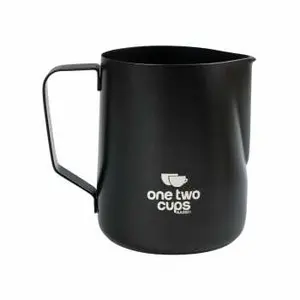 One Two Cups Gelas Milk Jug Kopi Espresso Latte Art Stainless Steel