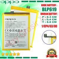 Gambar Baterai Original OPPO BLP619 BLP-619 A39 , Neo 10 , A57 , A57M dari Ray Grosir Acc Kota Administrasi Jakarta Pusat 1 Tokopedia