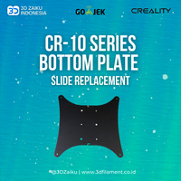 Gambar Creality 3D Printer CR-10 Series Bottom Plate Slide Replacement dari 3D Zaiku Indonesia Kota Administrasi Jakarta Barat 1 Tokopedia