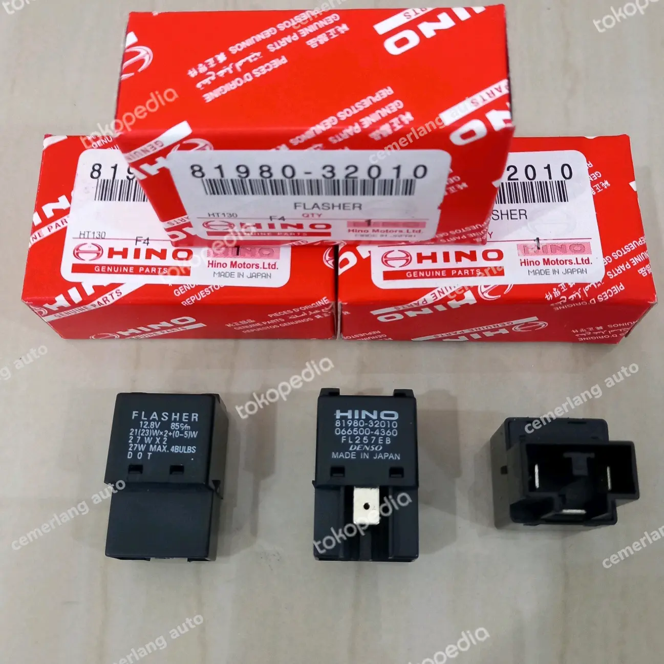 Flasher Logo (12V) Ht130 81980-32010