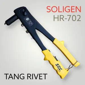 TANG RIVET / HAND RIVETE / TEMBAKAN PAKU RIVET merk SOLIGEN HR-702