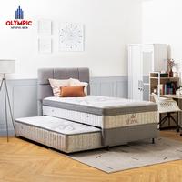 Gambar Olympic Kasur Springbed Set Twin EERO 120 FREE Bantal Guling dari Olympic Furniture Indonesia Kota Surabaya 4 Tokopedia