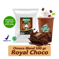 Gambar OMURA Bubuk Minuman Premium Rasa Royal Chocolate / Coklat 100 Gram Halal & BPOM Blend Powder dari OMURA POWDER SHOP Kota Administrasi Jakarta Barat 3 Tokopedia