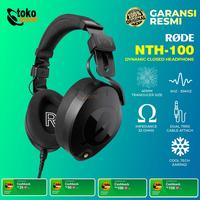 Gambar Rode NTH-100 NTH 100 Professional Over Ear Headphones dari Tokosound Proaudio Kota Administrasi Jakarta Barat 2 Tokopedia
