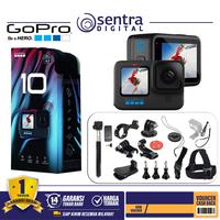 Gambar GoPro Hero 10 Black / Gopro 10 black // Gopro 10 dari Sentra Digital Kota Surabaya 1 Tokopedia
